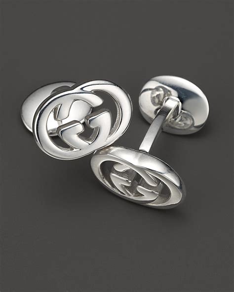 gucci cap silver|gucci sterling silver cufflink.